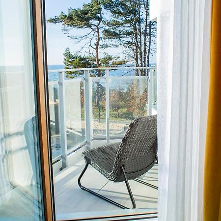 Apartament Elegance Yellow W Let'S Sea Basen&Spa Gąski Esterno foto