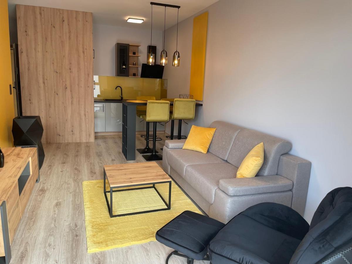 Apartament Elegance Yellow W Let'S Sea Basen&Spa Gąski Esterno foto