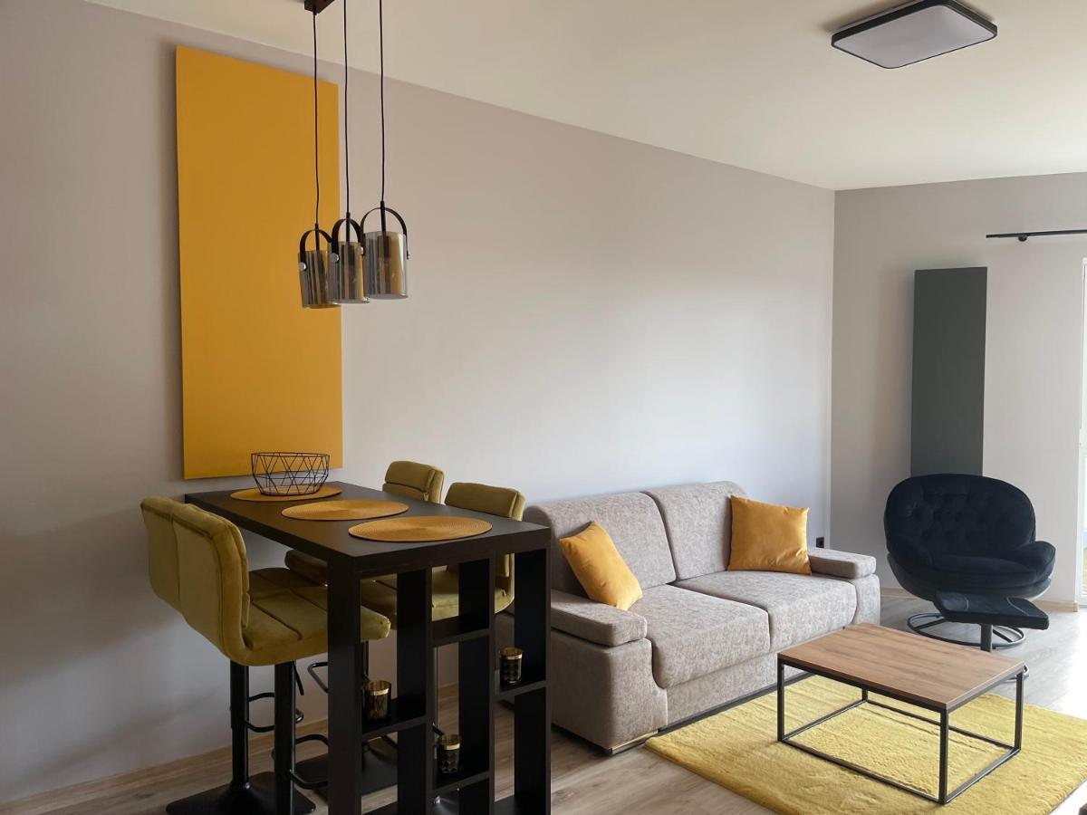 Apartament Elegance Yellow W Let'S Sea Basen&Spa Gąski Esterno foto