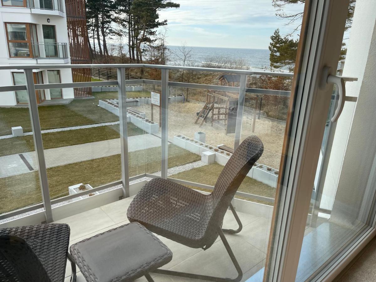 Apartament Elegance Yellow W Let'S Sea Basen&Spa Gąski Esterno foto