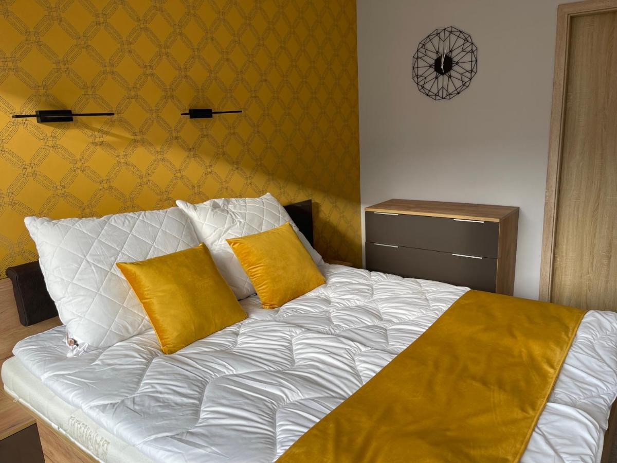 Apartament Elegance Yellow W Let'S Sea Basen&Spa Gąski Esterno foto