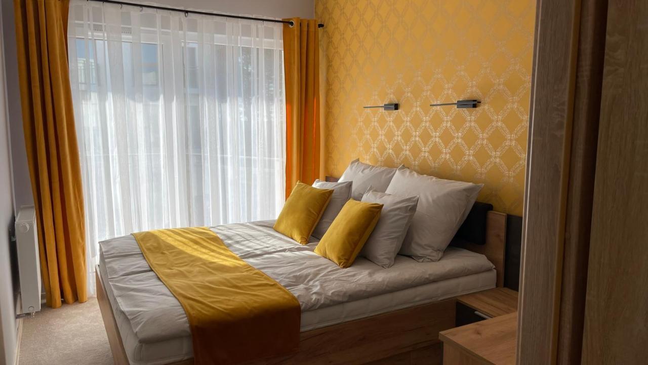 Apartament Elegance Yellow W Let'S Sea Basen&Spa Gąski Esterno foto