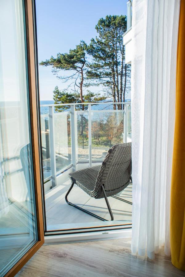 Apartament Elegance Yellow W Let'S Sea Basen&Spa Gąski Esterno foto