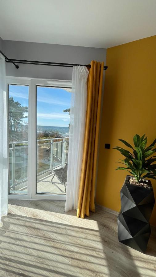 Apartament Elegance Yellow W Let'S Sea Basen&Spa Gąski Esterno foto