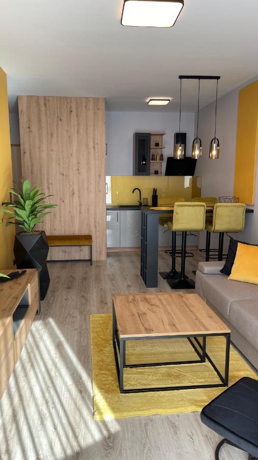 Apartament Elegance Yellow W Let'S Sea Basen&Spa Gąski Esterno foto