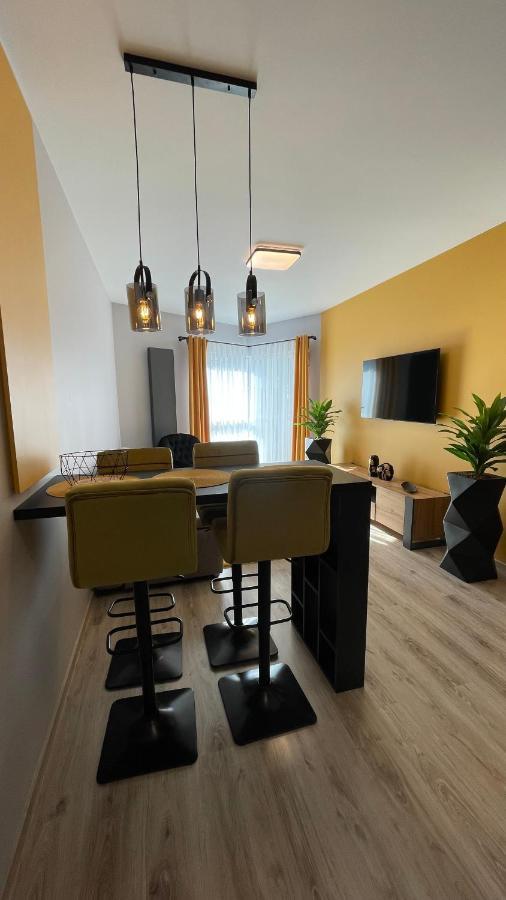 Apartament Elegance Yellow W Let'S Sea Basen&Spa Gąski Esterno foto