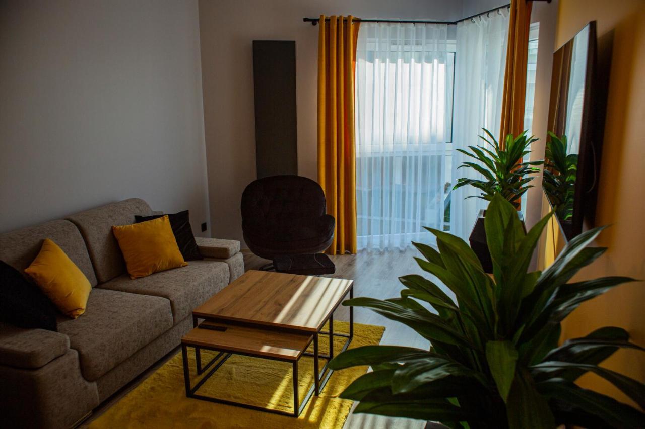 Apartament Elegance Yellow W Let'S Sea Basen&Spa Gąski Esterno foto