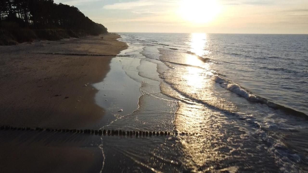 Apartament Elegance Yellow W Let'S Sea Basen&Spa Gąski Esterno foto