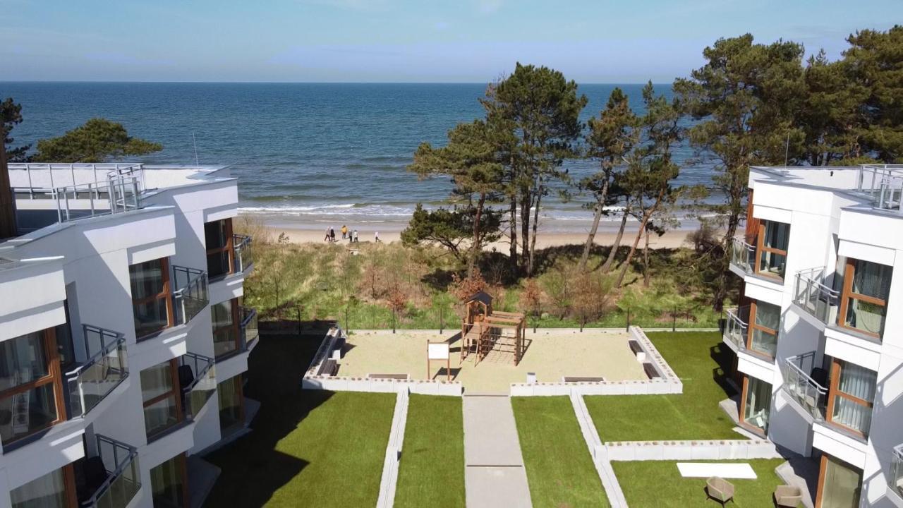Apartament Elegance Yellow W Let'S Sea Basen&Spa Gąski Esterno foto
