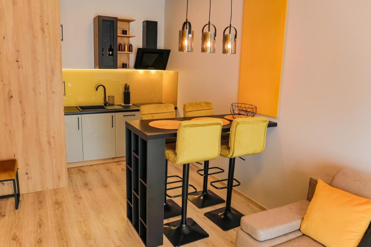 Apartament Elegance Yellow W Let'S Sea Basen&Spa Gąski Esterno foto