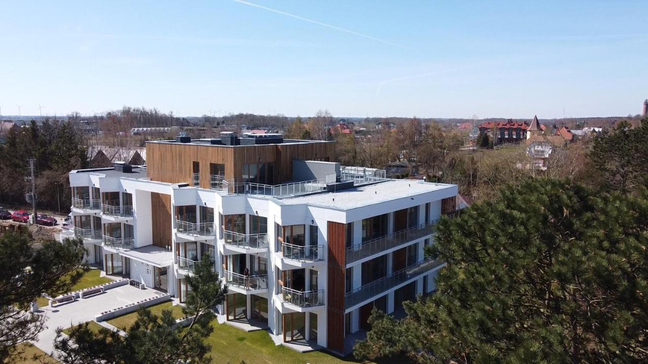 Apartament Elegance Yellow W Let'S Sea Basen&Spa Gąski Esterno foto