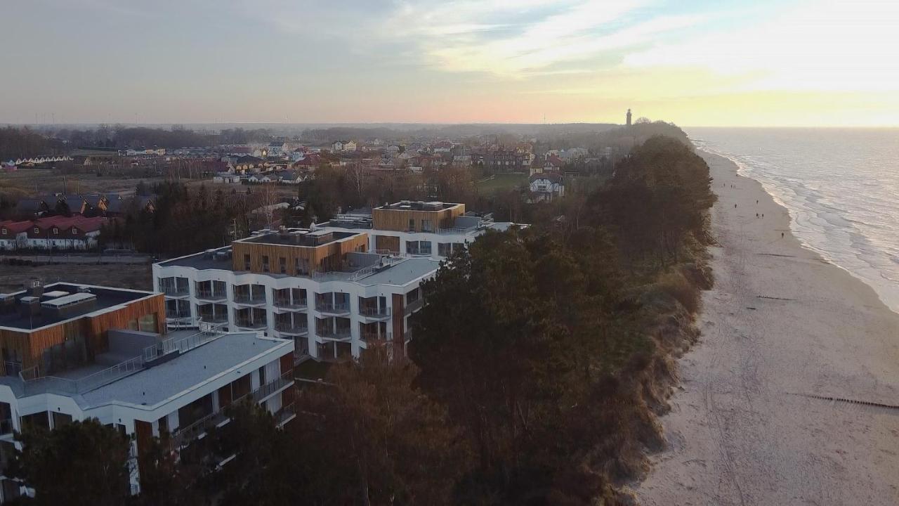 Apartament Elegance Yellow W Let'S Sea Basen&Spa Gąski Esterno foto