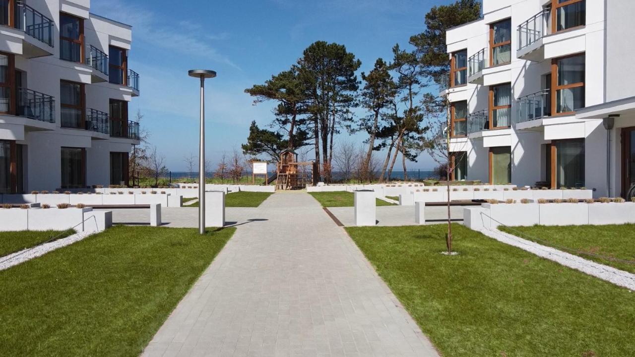 Apartament Elegance Yellow W Let'S Sea Basen&Spa Gąski Esterno foto