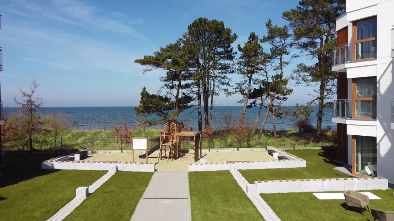 Apartament Elegance Yellow W Let'S Sea Basen&Spa Gąski Esterno foto