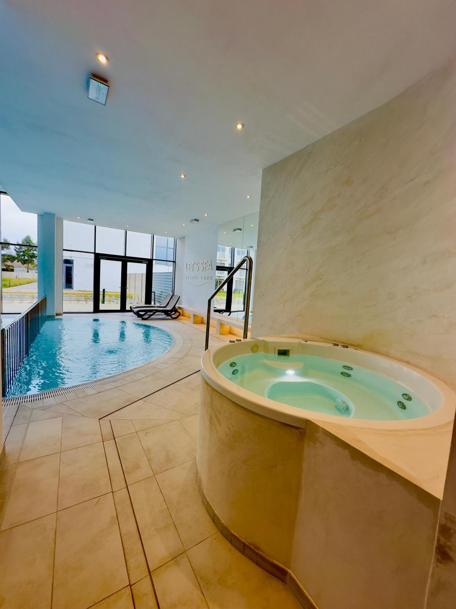 Apartament Elegance Yellow W Let'S Sea Basen&Spa Gąski Esterno foto