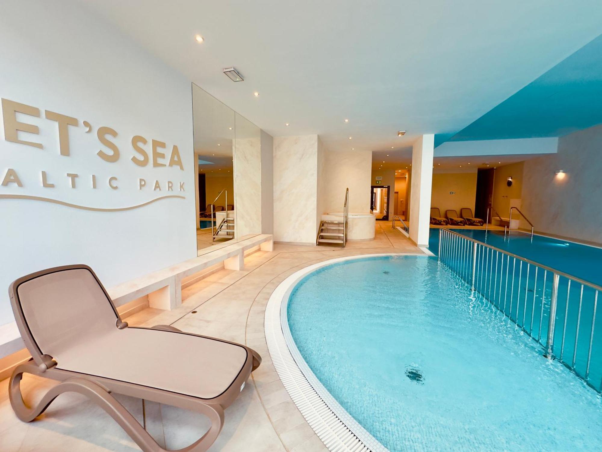 Apartament Elegance Yellow W Let'S Sea Basen&Spa Gąski Esterno foto