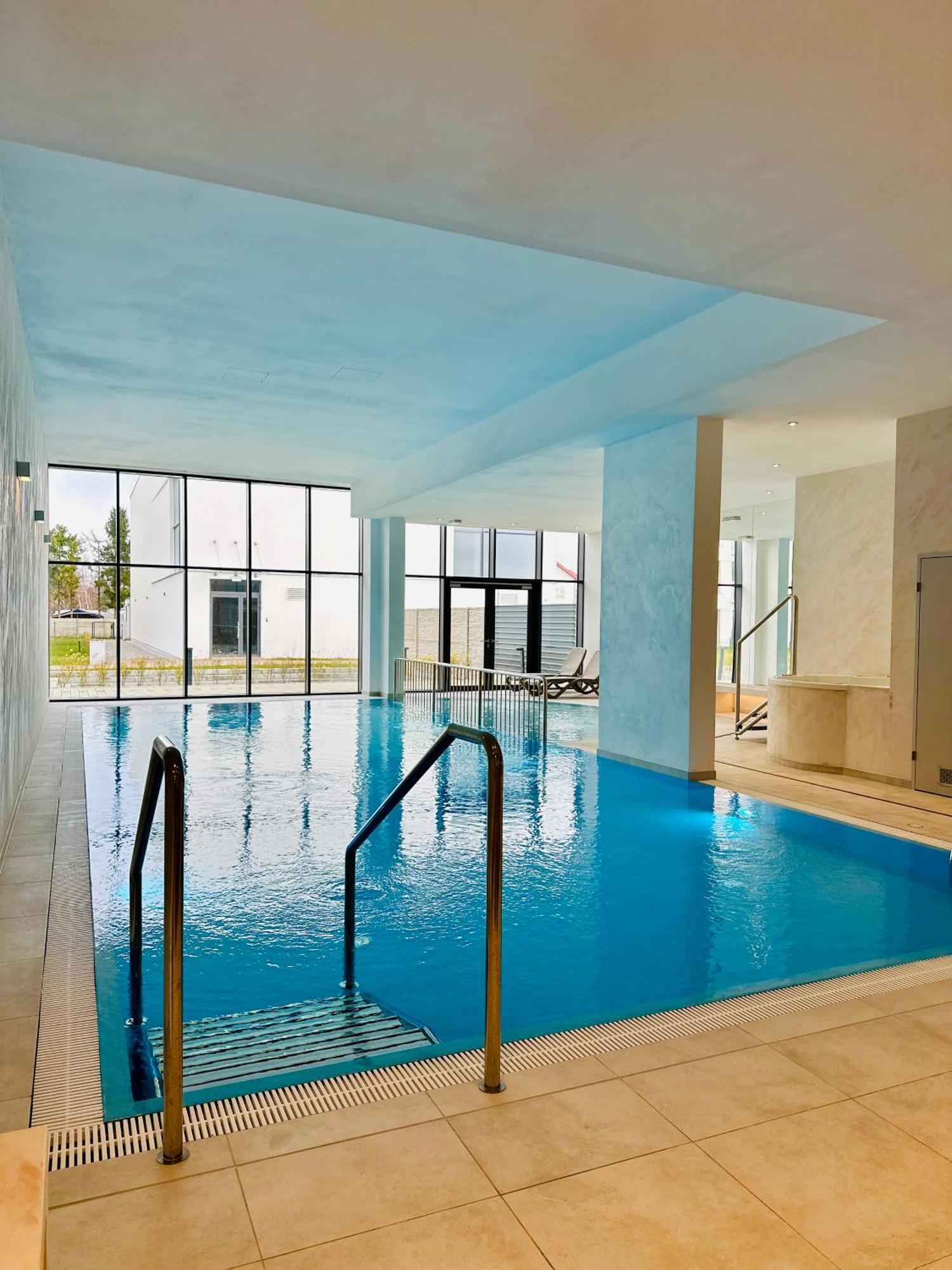 Apartament Elegance Yellow W Let'S Sea Basen&Spa Gąski Esterno foto