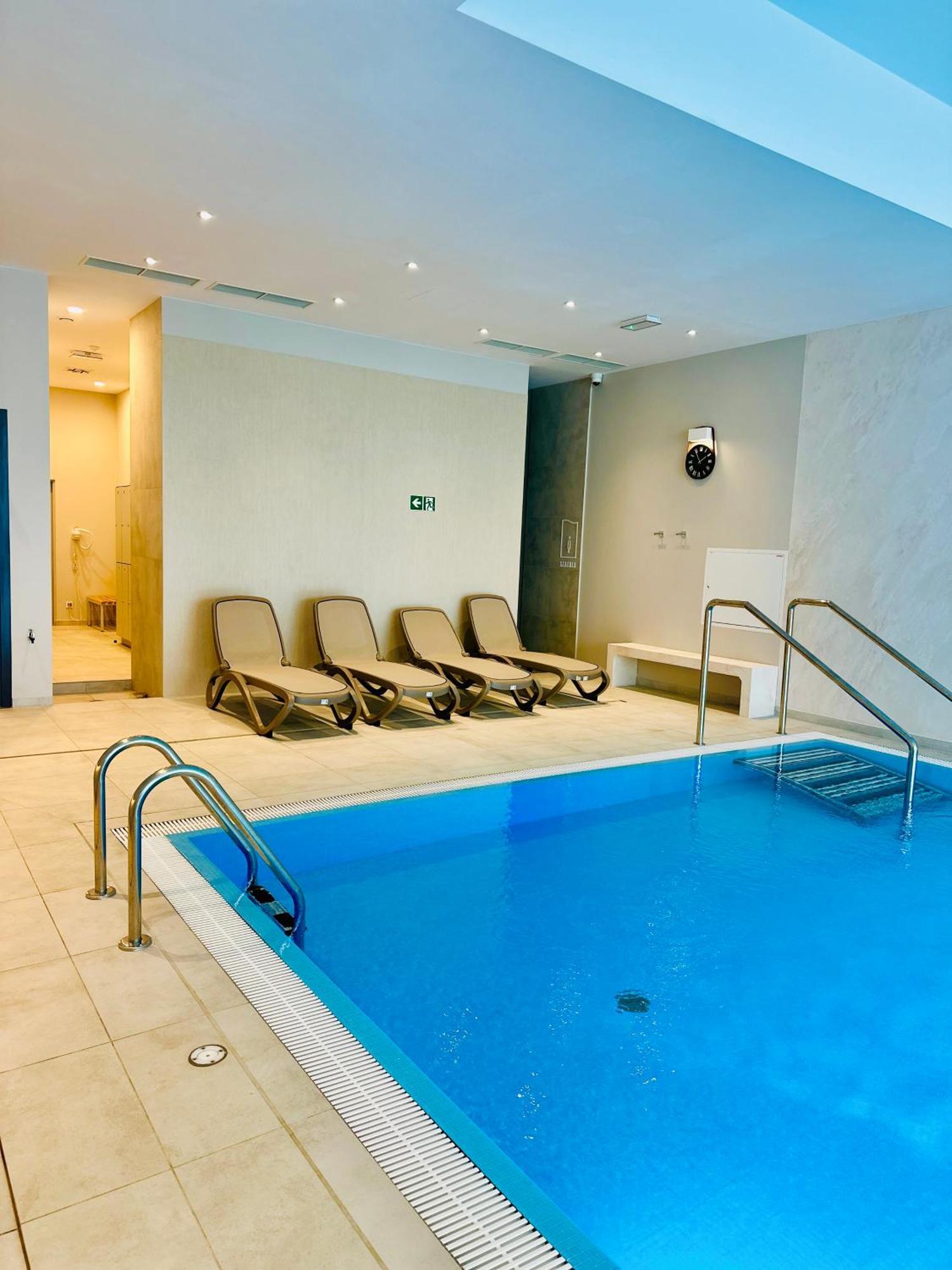 Apartament Elegance Yellow W Let'S Sea Basen&Spa Gąski Esterno foto
