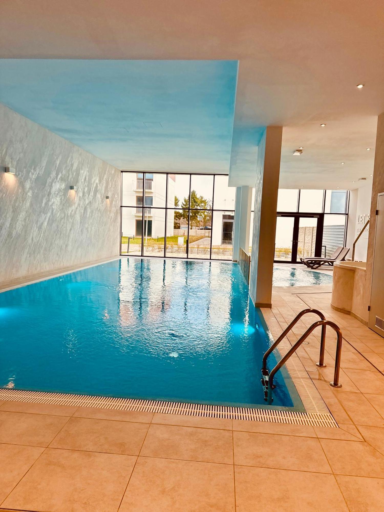 Apartament Elegance Yellow W Let'S Sea Basen&Spa Gąski Esterno foto